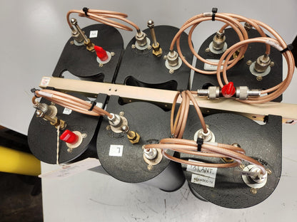 dB Spectra VHF 6-Cavity Bandpass Duplexer (148-174 MHz)   Works on 2 MHz public