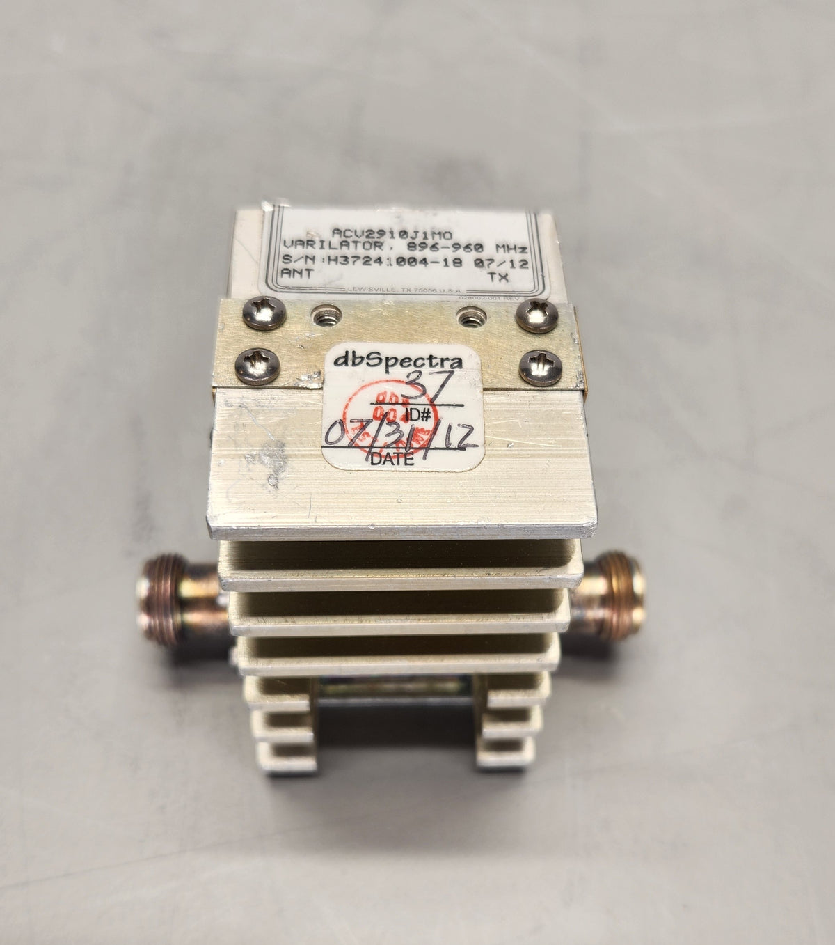 DBSPECTRA ACV2910J1MO (898-960 MHz) Varilator