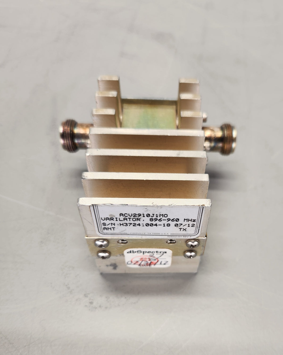 DBSPECTRA ACV2910J1MO (898-960 MHz) Varilator