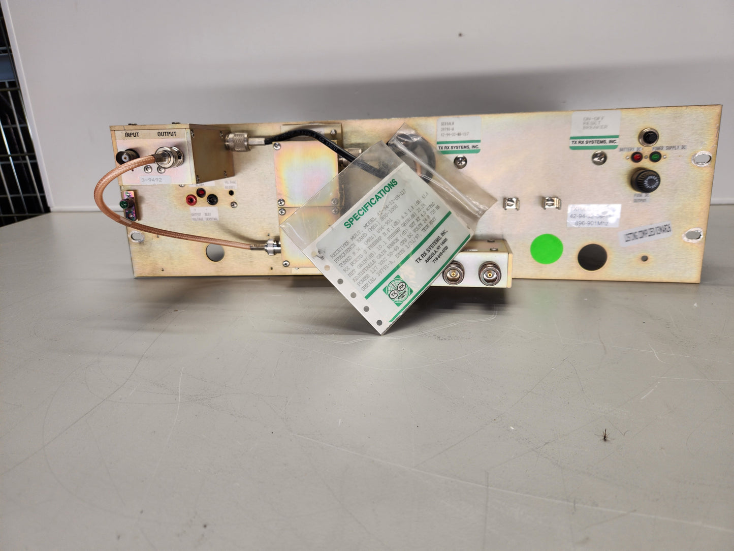 BTG TXRX SYSTEMS MULTICOUPLER 896-901Mhz (42-94-32-08-117)