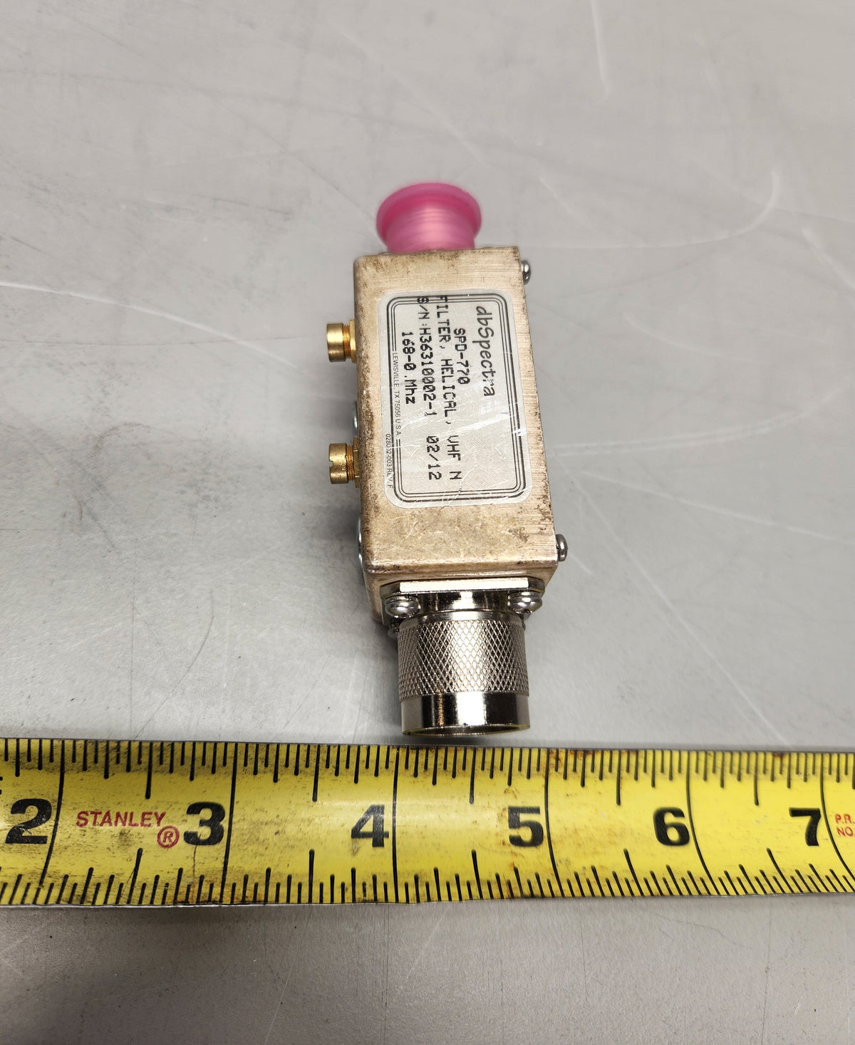 dbSpectra SPD-770 (144-174 MHz) Helical Filter