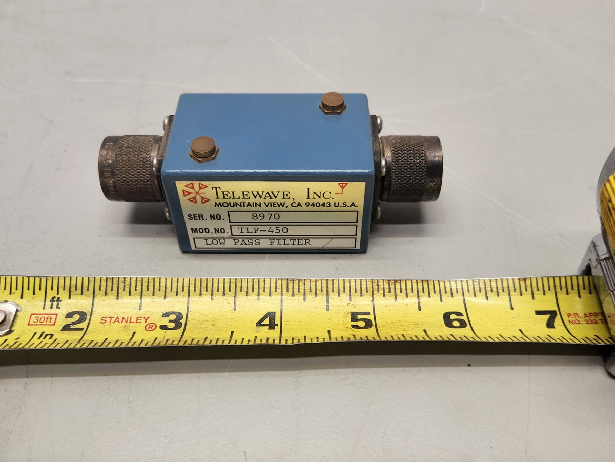 Telewave TLF-450,860,900 (406-512 MHz, 806-960 MHz) Low Pass Filter