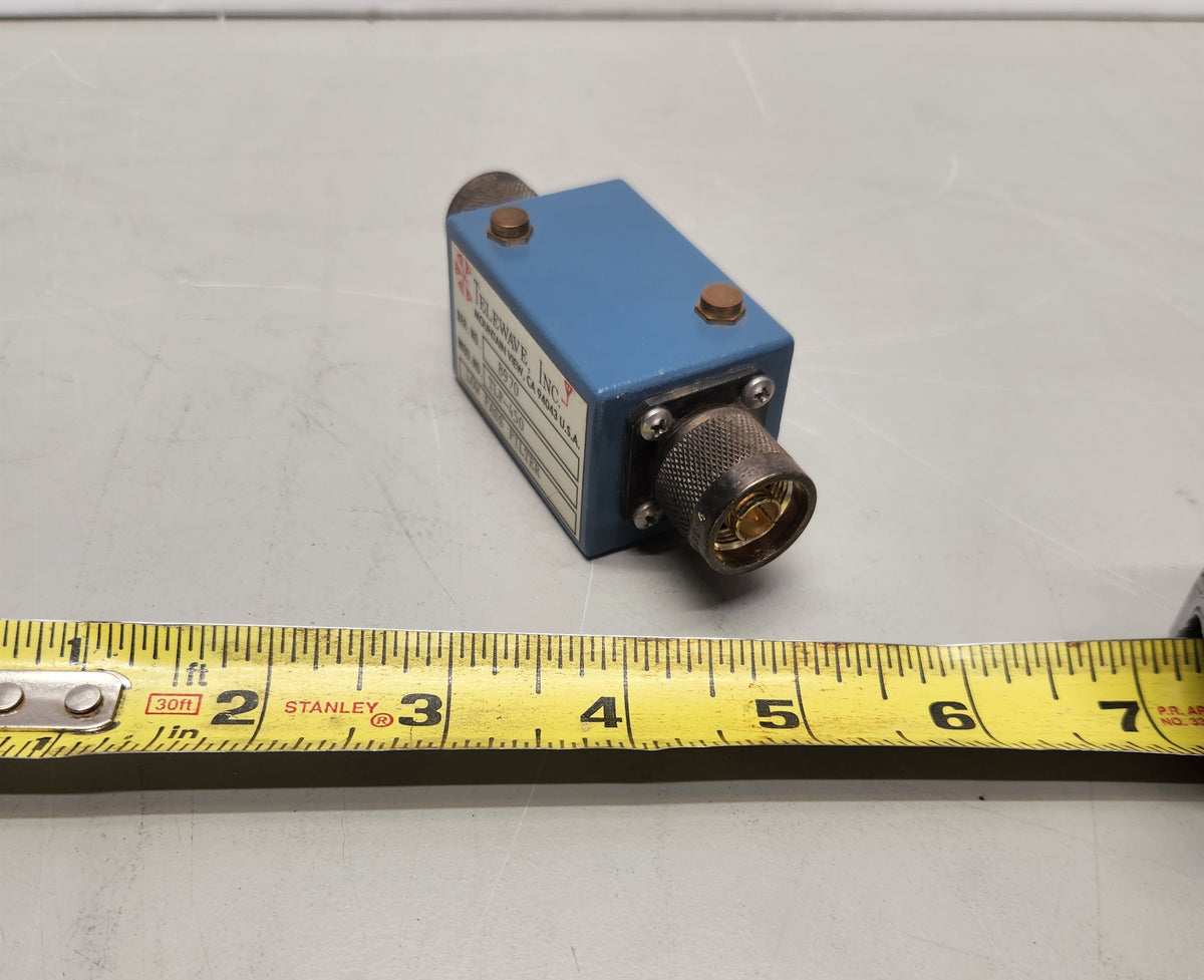 Telewave TLF-450,860,900 (406-512 MHz, 806-960 MHz) Low Pass Filter