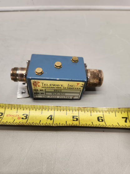 Telewave TLF-450,860,900 (406-512 MHz, 806-960 MHz) Low Pass Filter