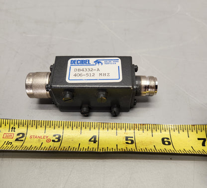 Decibel DB4332-A (406-512 MHz) Harmonic Filter