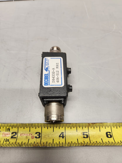 Decibel DB4332-A (406-512 MHz) Harmonic Filter