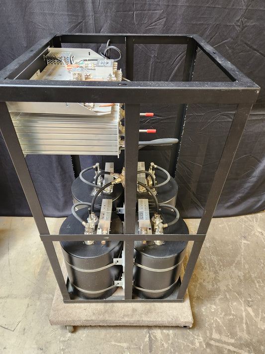 SINCLAIR CT4-450F 4CH UHF 10” Cavity COMBINER W/ WINDOW FILTER AND RX MULTICOUPLER  406-512 MHz