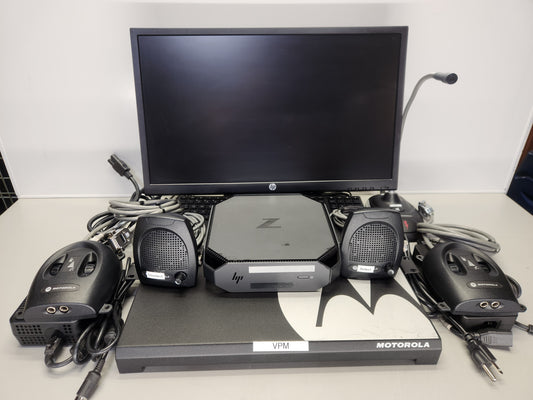 MCC7500 VPM Console with Monitor B1911A