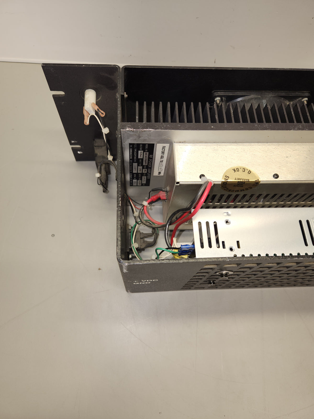 TPL COMMUNICATIONS RXR SERIES (PA6-1AC3-RXRFPS) 450-470 MHz IN-LINE P.A.
