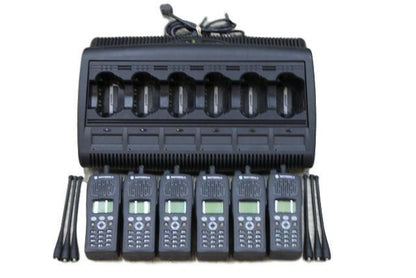 6 Motorola XTS2500 Model 3 900 Mhz APCO 25 w IMPRESS Gang Chgr ADP Encryption