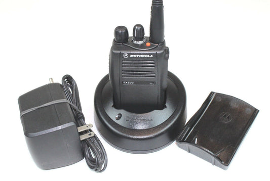 Motorola EX500 UHF 16 Channels 450-512 Mhz AAH38SDC9AA3AN