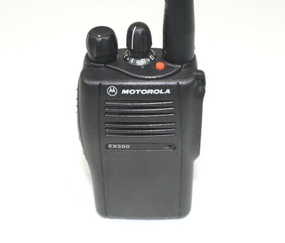 Motorola EX500 UHF 16 Channels 450-512 Mhz AAH38SDC9AA3AN