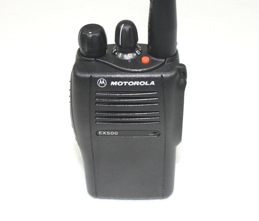 Motorola EX500 UHF 16 Channels 450-512 Mhz AAH38SDC9AA3AN