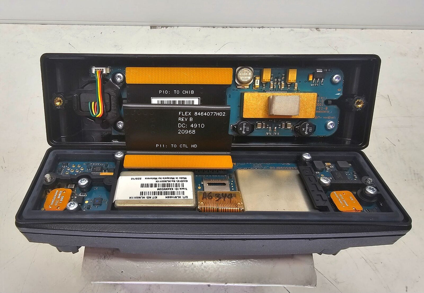 XTL2500 OEM REMOTE MOUNT Control Head Replacement PN: HLN1466, HLN1468