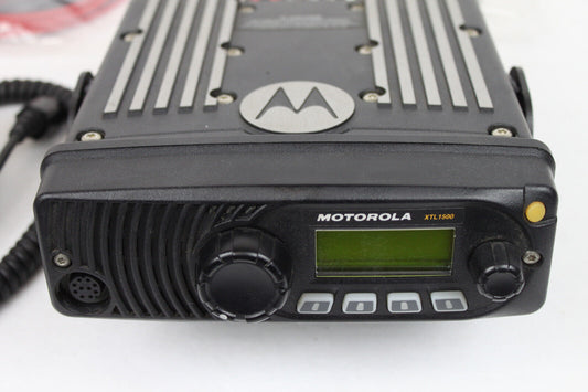 Motorola XTL1500 P25 Digital 800 Mhz (764-870) 35W ADP ENCRYPTION