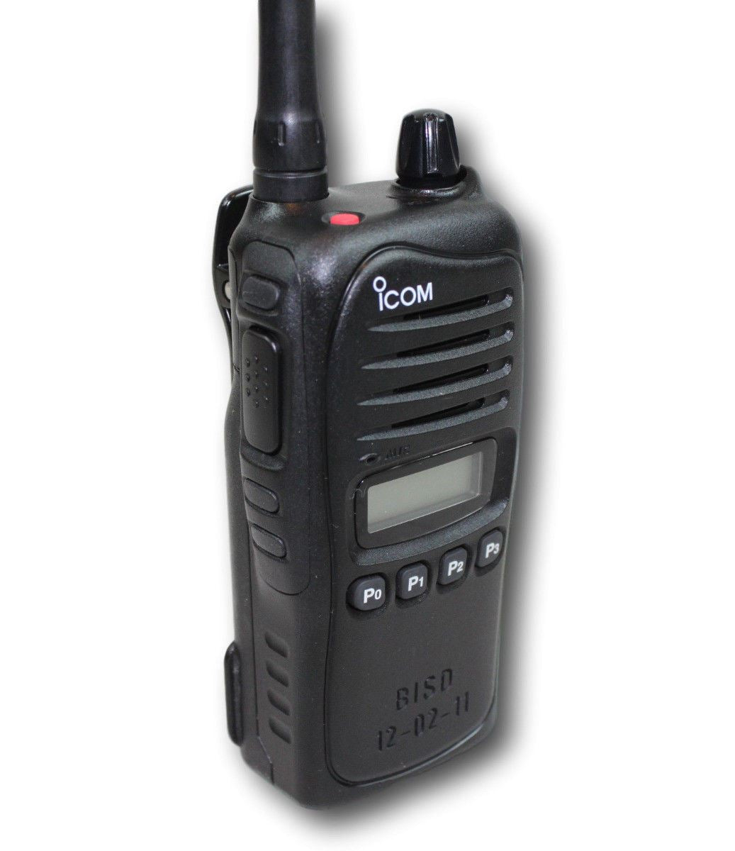Icom IC-F3021S VHF 136-174Mhz 128ch 5W Ltd Keypad Radio