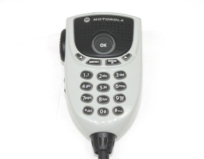 Motorola MotoTRBO XPR4580 XPR 4580 800/900 Mhz 160 CH 35W SMARTNET w/ DTMF Mic