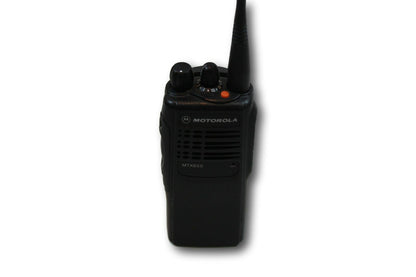 Motorola MTX850 800 Mhz Portable Radio Privacy Plus Radio AAH25UCC6GB3AN