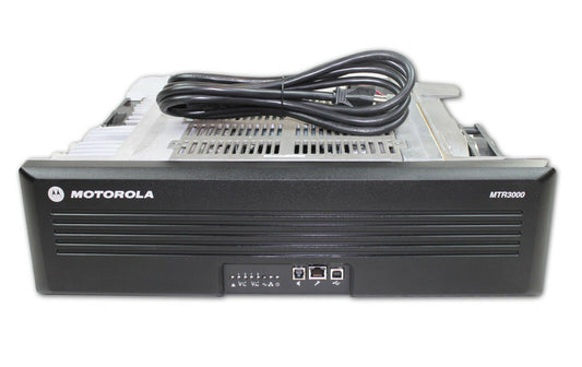 Motorola MTR3000 Mototrbo 800/900 MHz 100 Watts Analog Digital Repeater