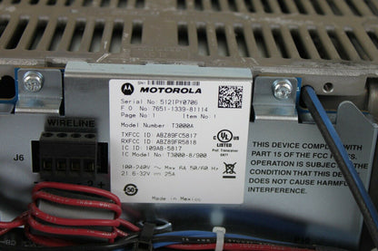 Motorola Repeater MTR3000 800/900 MHz 8-100 Watt