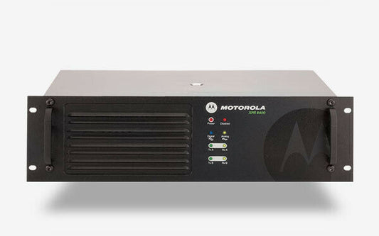 Motorola XPR8400 UHF 403-470 Mhz 30W TRBO Repeater w/ Duplexer CAPACITY + SS