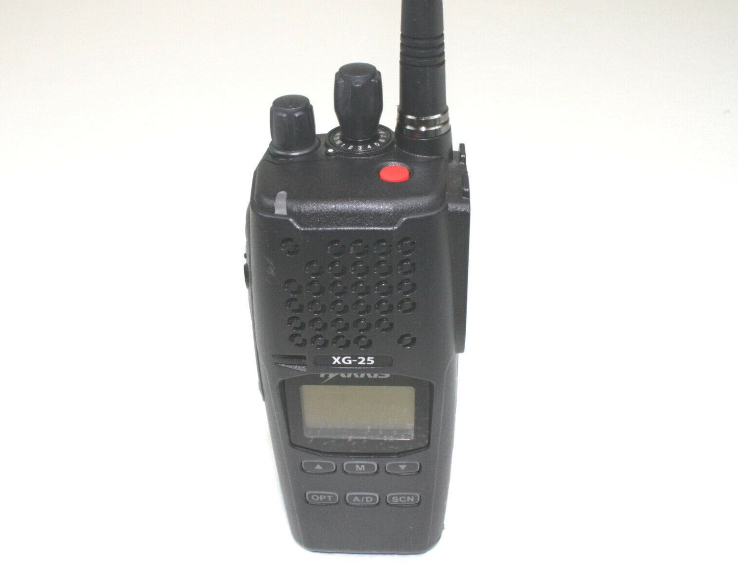 Harris XG-25 VHF 136-174 P25 Trunking PHASE 2 1024 ch 5W Ltd Portable DIGITAL