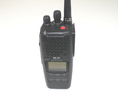 Harris XG-25 VHF 136-174 P25 Trunking PHASE 2 1024 ch 5W Ltd Portable DIGITAL