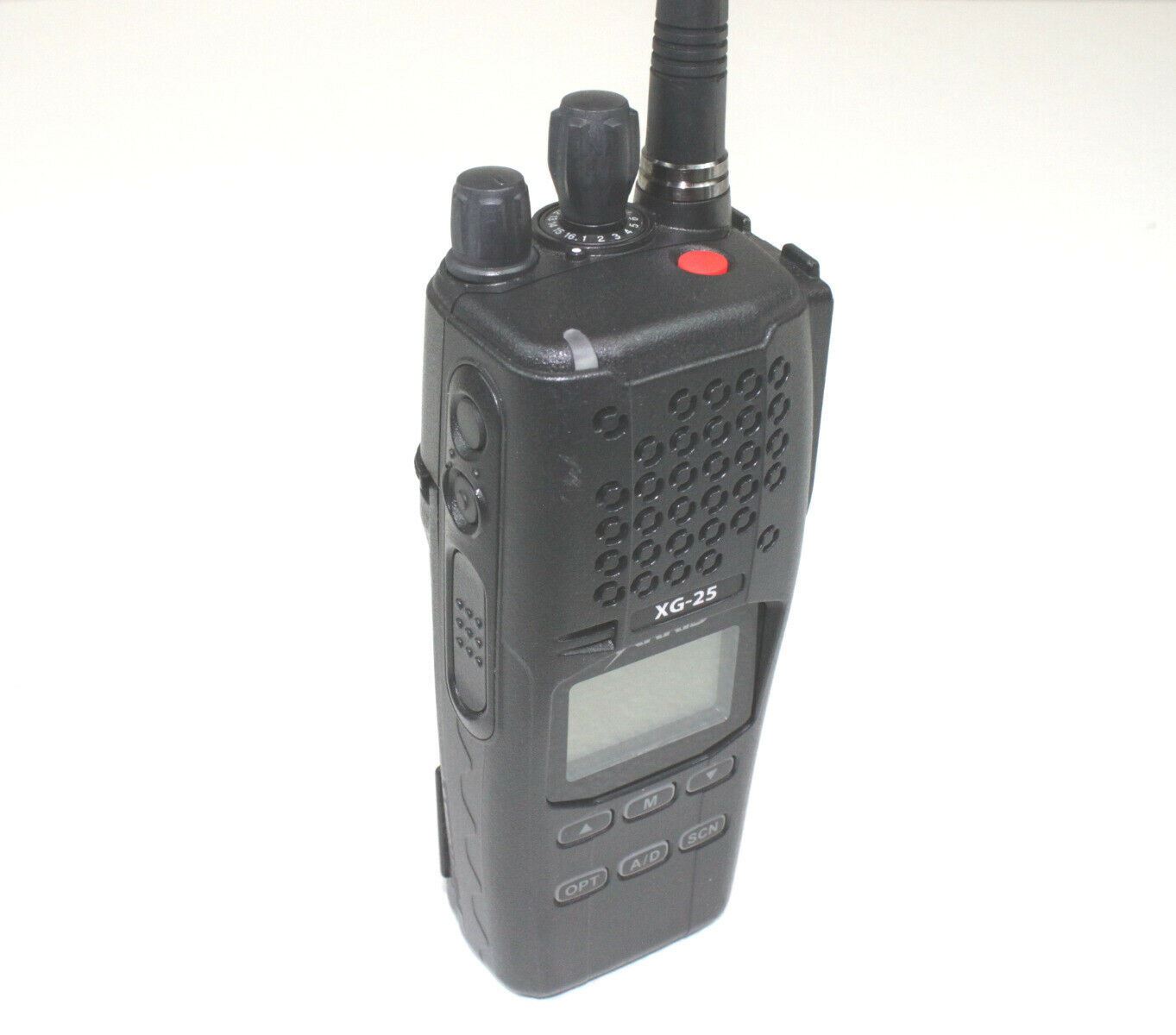 Harris XG-25 VHF 136-174 P25 Trunking PHASE 2 1024 ch 5W Ltd Portable DIGITAL