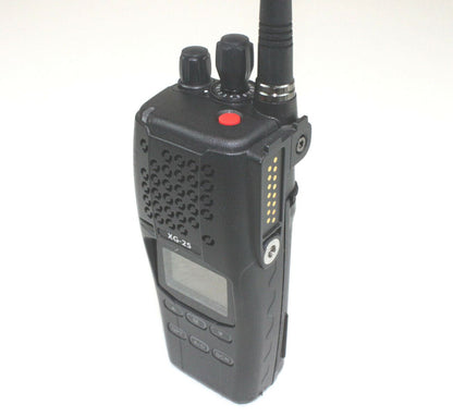 Harris XG-25 VHF 136-174 P25 Trunking PHASE 2 1024 ch 5W Ltd Portable DIGITAL
