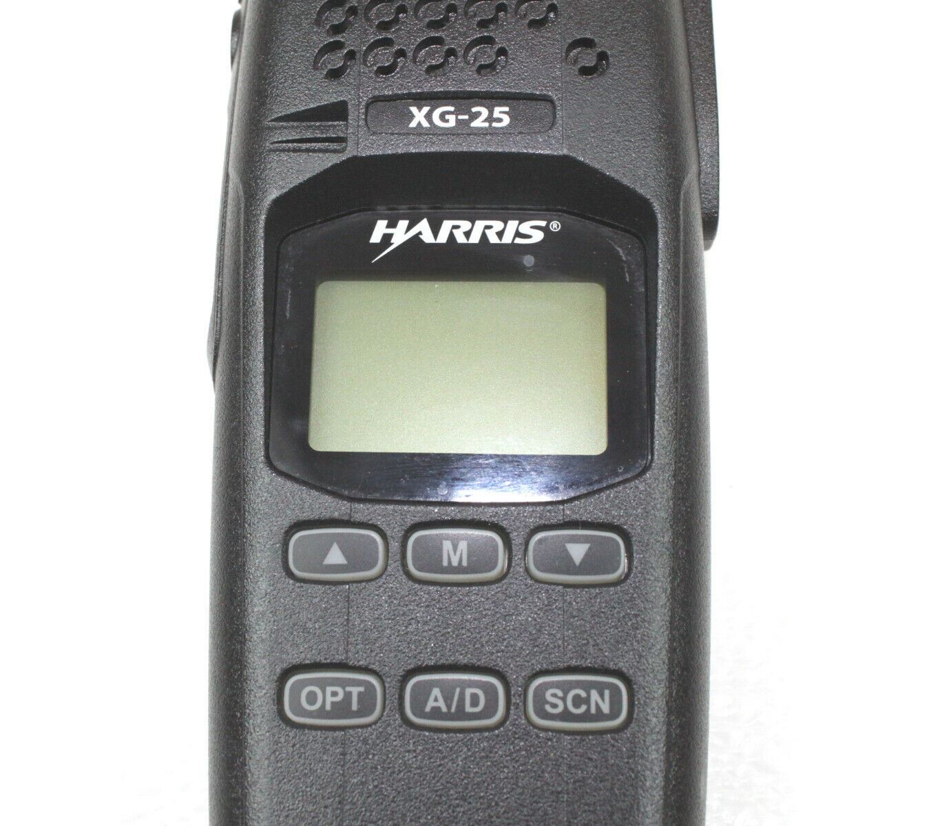 Harris XG-25 VHF 136-174 P25 Trunking PHASE 2 1024 ch 5W Ltd Portable DIGITAL