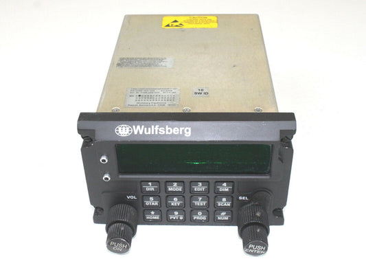 Wulfsberg Cobham C-5000 Control Head P-25 Version P/N 31300-1202-1210