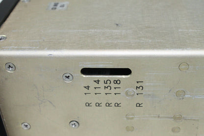 Wulfsberg Cobham C-5000 Control Head P-25 Version P/N 31300-1202-1210