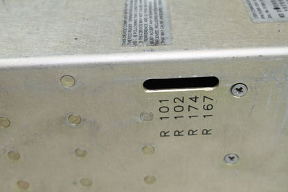Wulfsberg Cobham C-5000 Control Head P-25 Version P/N 31300-1202-1210