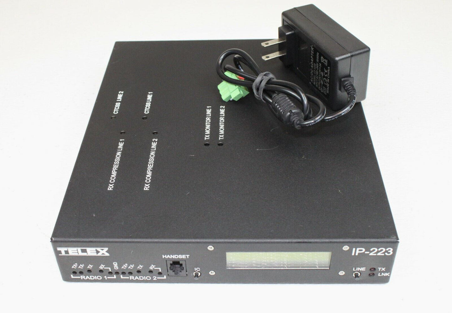 Telex Model IP-223 Ethernet Remote Panel
