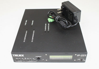 Telex Model IP-223 Ethernet Remote Panel