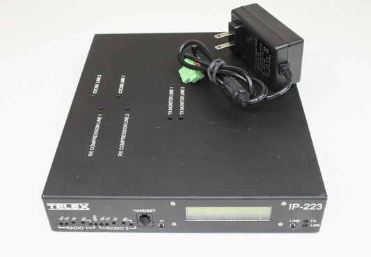 Telex Model IP-223 Ethernet Remote Panel