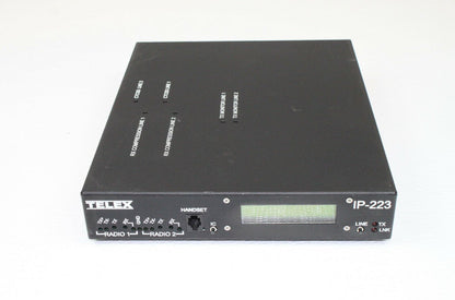 Telex Model IP-223 Ethernet Remote Panel