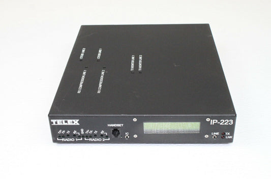 Telex Model IP-223 Ethernet Remote Panel