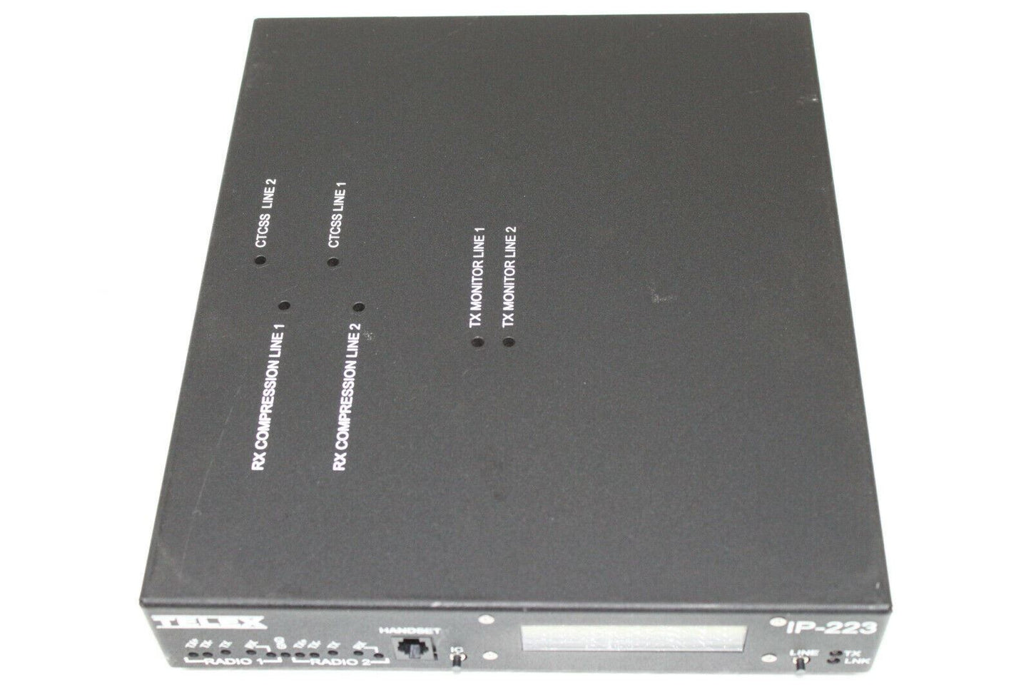 Telex Model IP-223 Ethernet Remote Panel