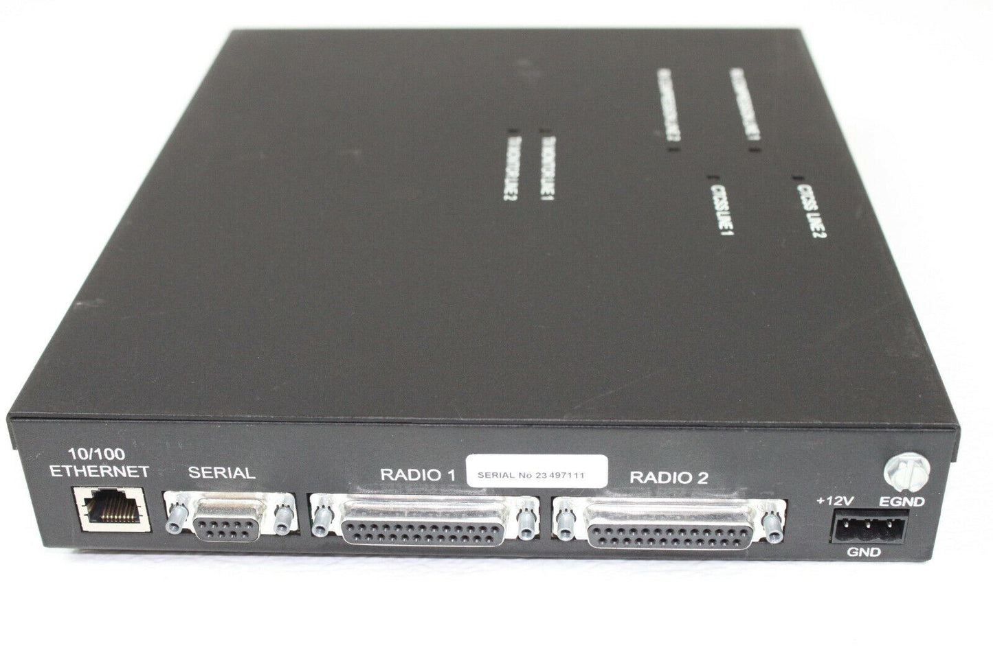 Telex Model IP-223 Ethernet Remote Panel