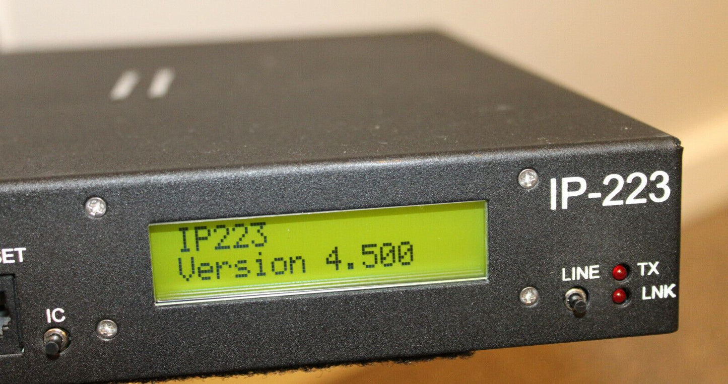 Telex Model IP-223 Ethernet Remote Panel