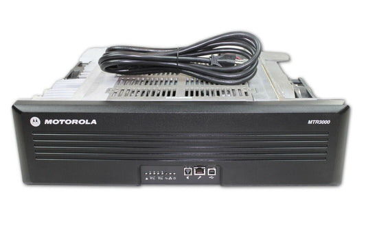 Motorola MTR3000 Mototrbo VHF 110 Watts 136-174 Mhz Analog Digital