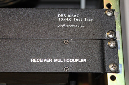 10 Channel dbSpectra DECIBEL UHF 450-470 Mhz Combiner Model DB4368-10-B