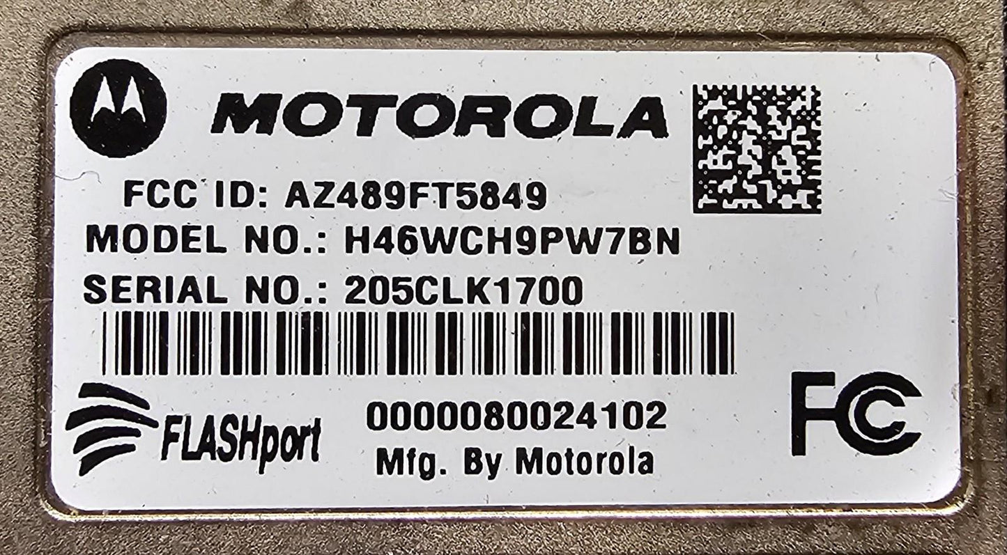 Motorola XTS2500 Model 3 900 Mhz Astro P25 9600 Smartzone ADP Encryption