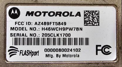 Motorola XTS2500 Model 3 900 Mhz Astro P25 9600 Smartzone ADP Encryption