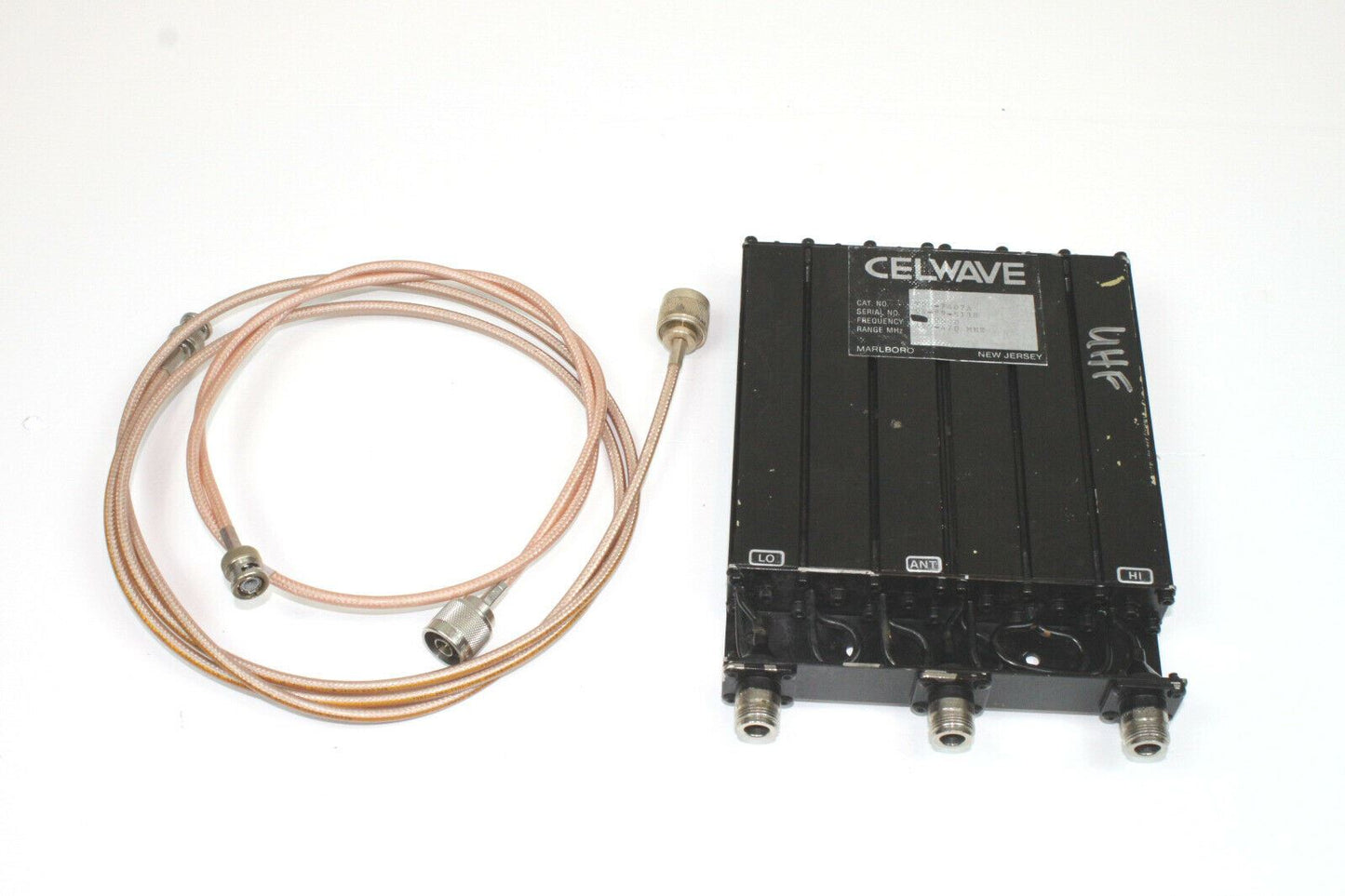 Motorola XPR8300 UHF 403-470 Mhz 40W Repeater w/ Duplexer CAPACITY + SS