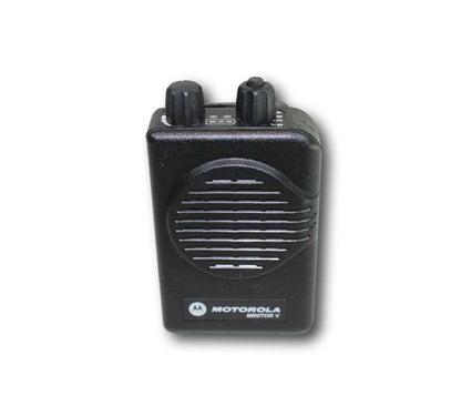 Motorola Minitor V 5 VHF Pager 151-159 Mhz 2 Ch Stored Voice