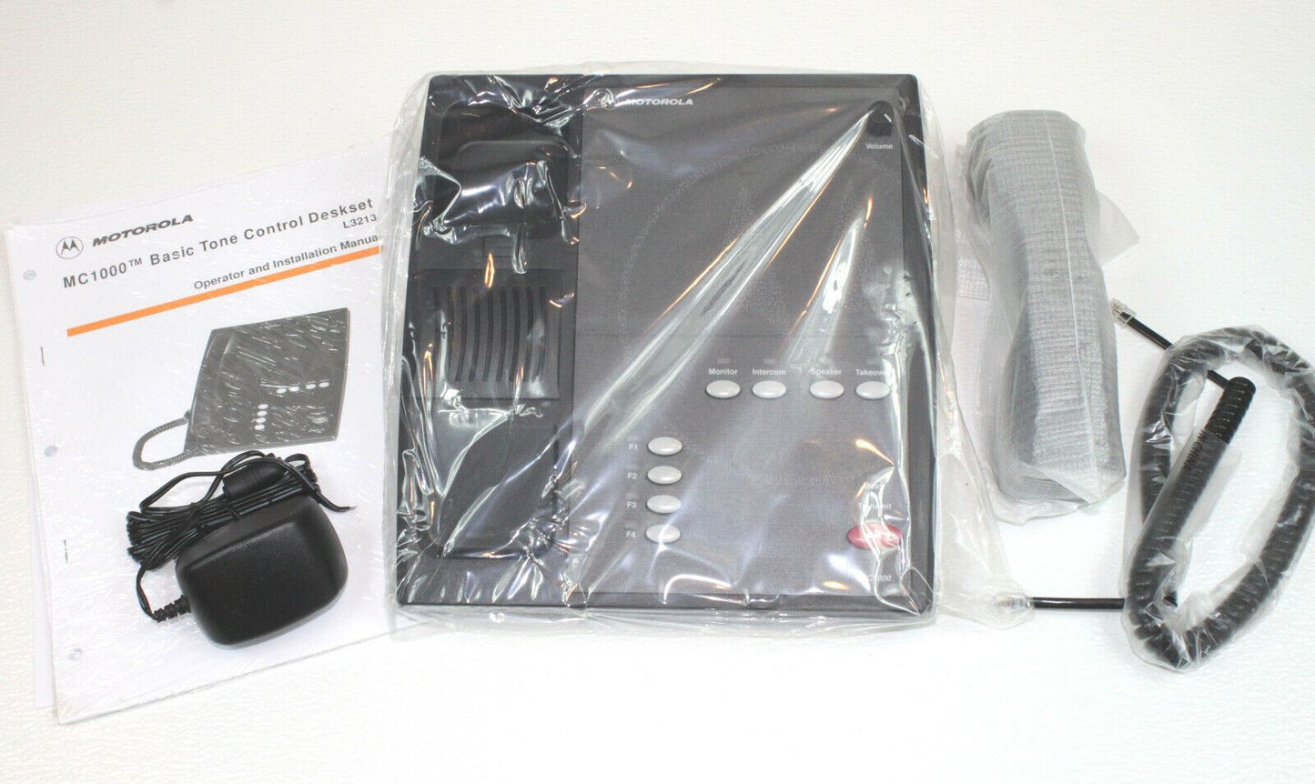 Motorola MC1000 L3213AC Deskset Controller NEW