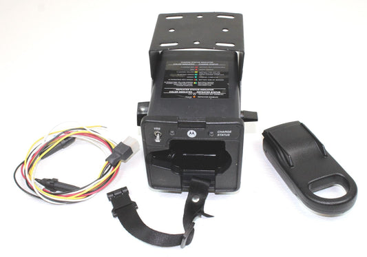 Motorola IMPRES Vehicle Charger NNTN7624A APX Series Radios (Full Kit)