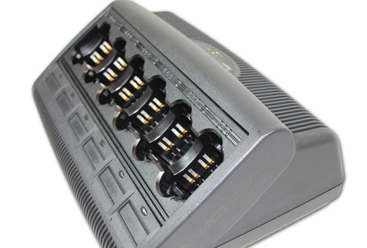 Motorola IMPRES WPLN4121BR (WPLN4108BR) Multi-Unit Bank Charger XTS JEDI